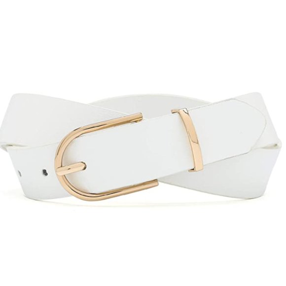Women\'s Faux Leather Chic Belt for Ladies Jeans main image 5